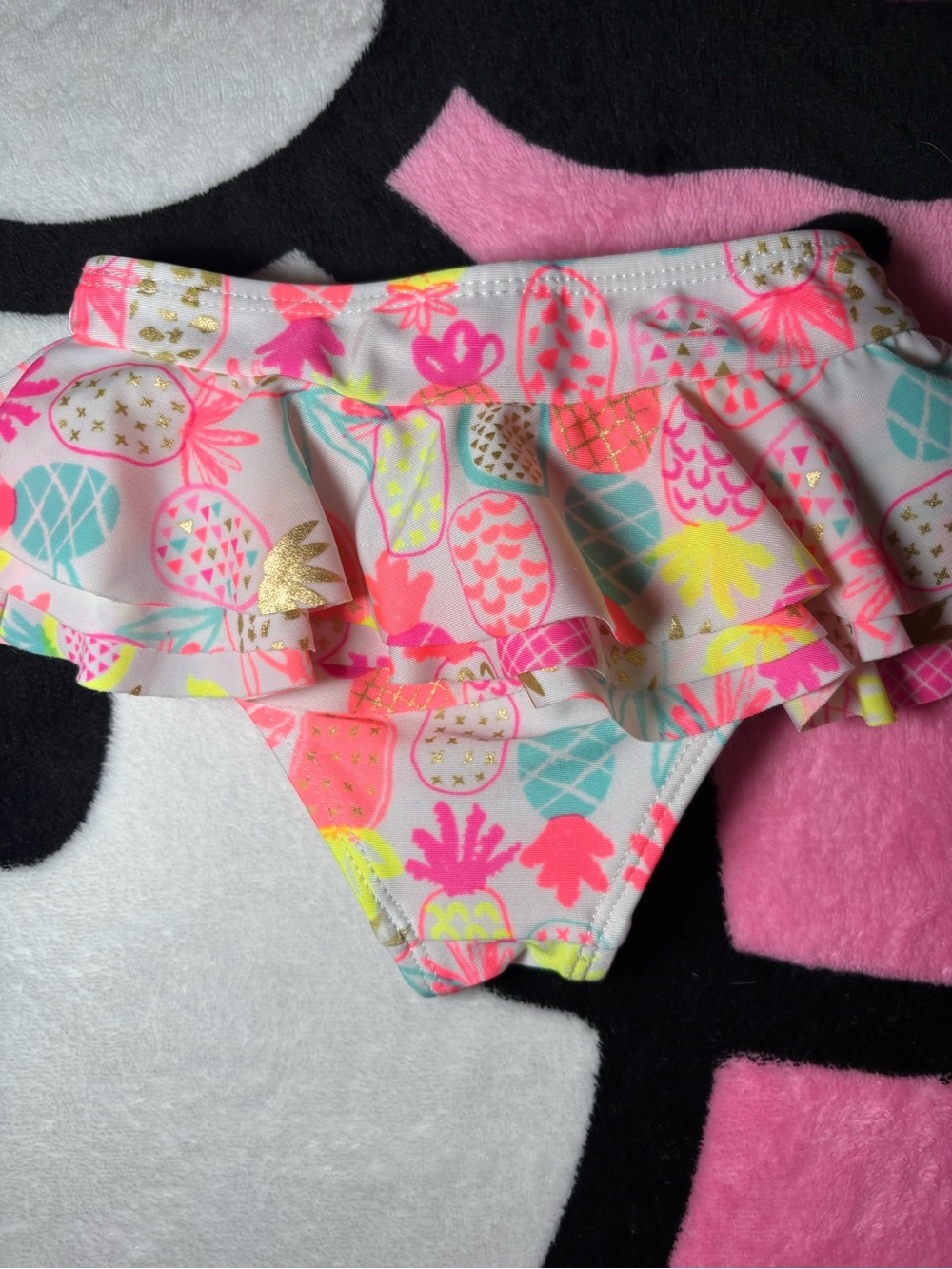 WETSUIT CLUB Baby Girl swimsuit - Picture 8 of 9